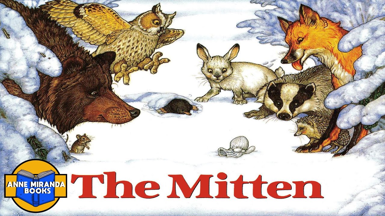 THE MITTEN -will all the animals fit?