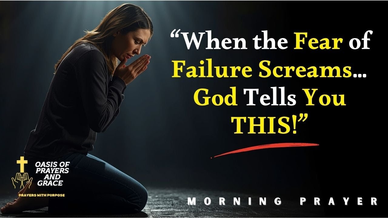 How to Hear God&rsquo;s Voice When the Fear of Failing Paralyzes You.