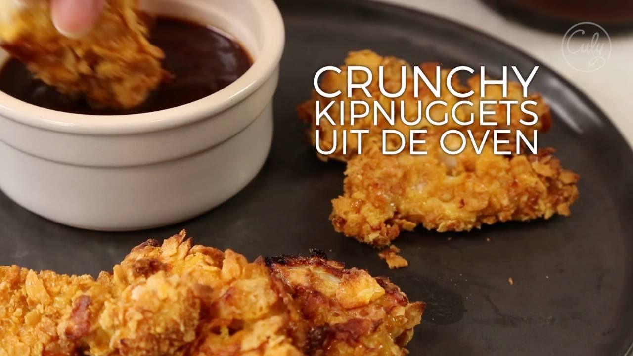 Genieten met Culy: crunchy kipnuggets met barbecuesaus