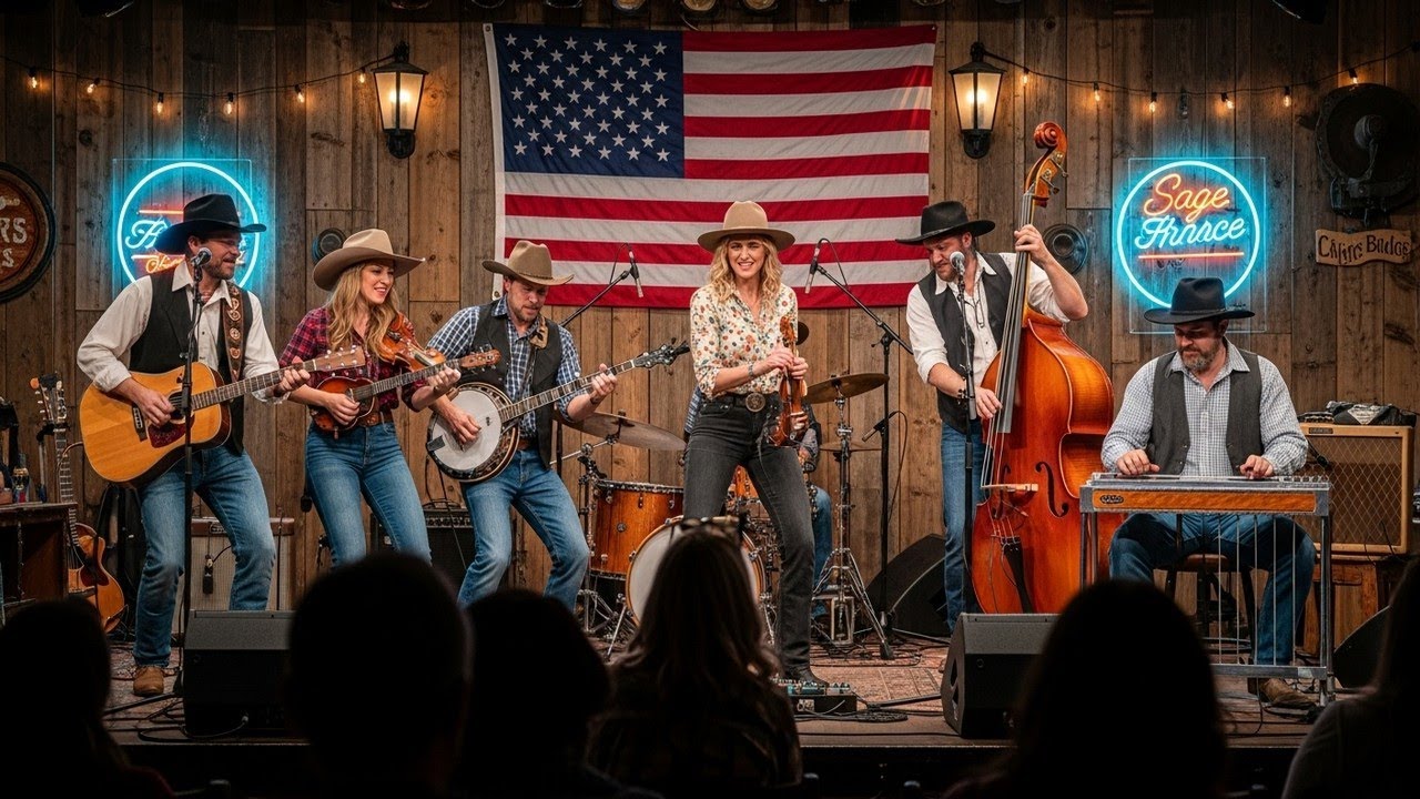 Old Soul Country Nights – Mellow Country Guitar for Deep Relaxation in a Classic Country Style