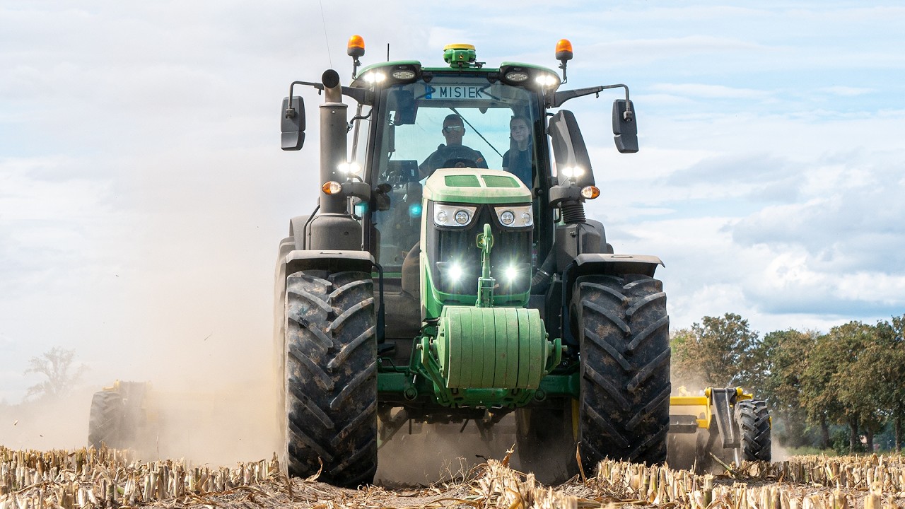 Talerzowanie po QQ | John Deere 6M 230 & Bednar 6000F