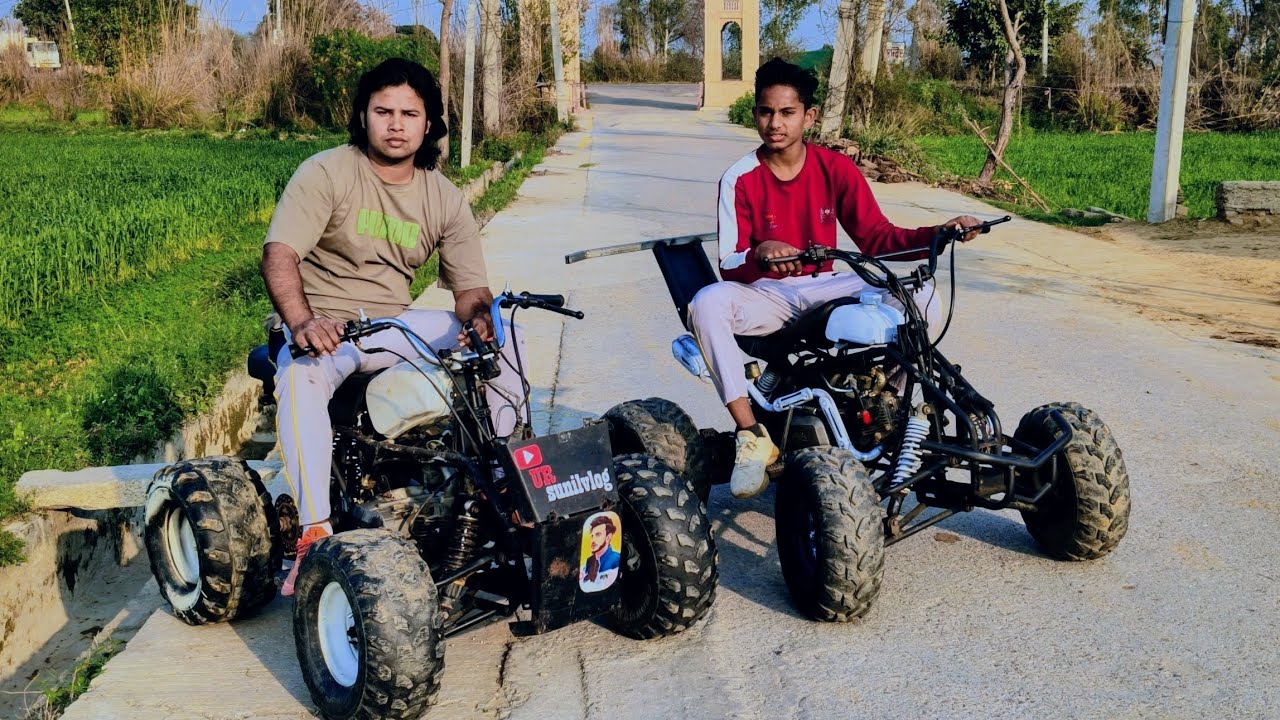 2 Mini monster baik fully ready |@URsunilvlog subscribe my channel 