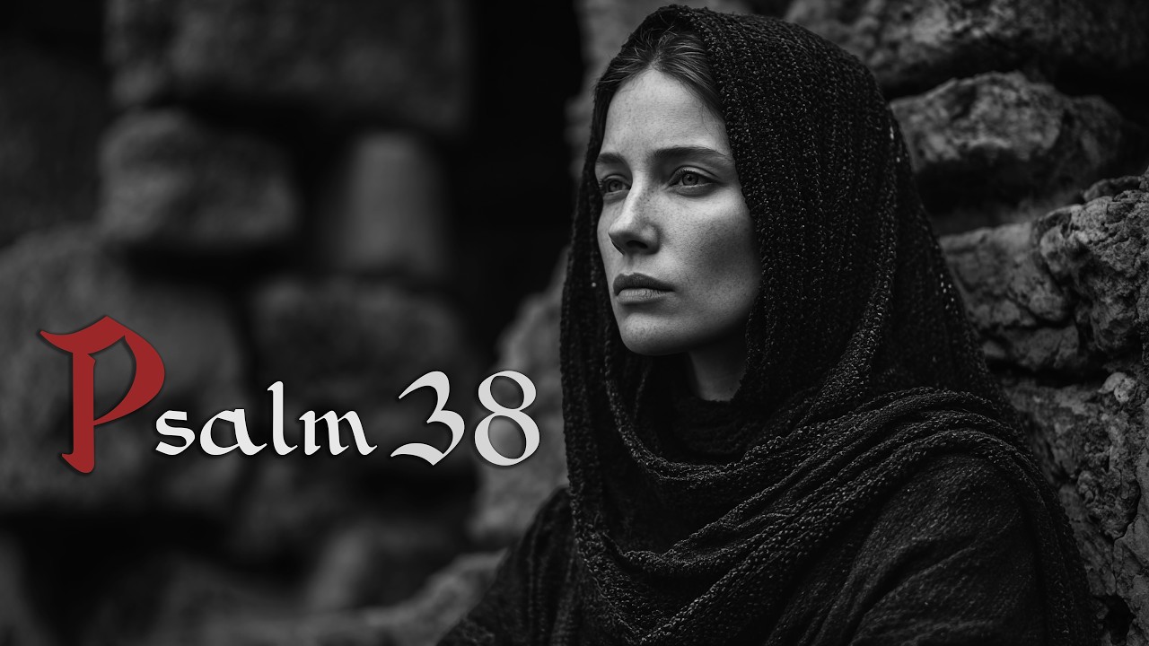 Psalm 38 | Laments of the Lonely Soul | Gregorian Chant | English Subtitles