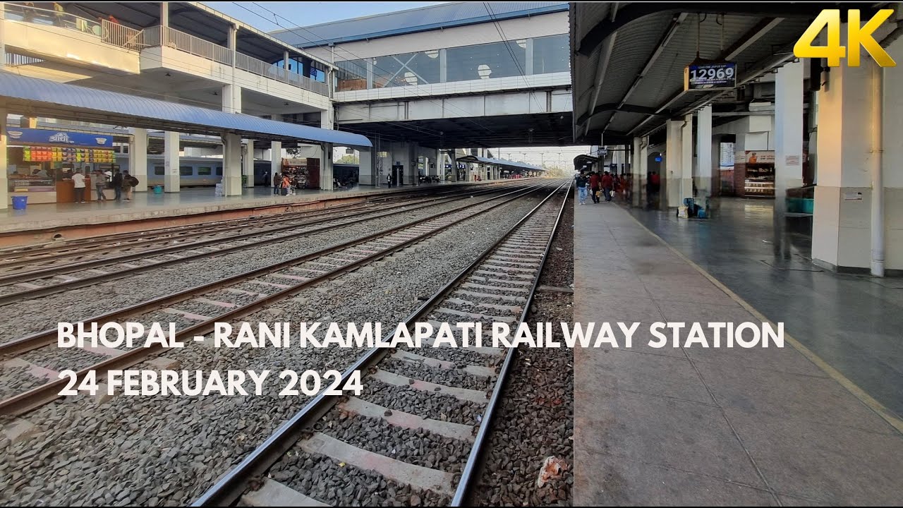 Bhopal - Rani Kamlapati Railway Station Walking Tour | 24th February 2024 | A Modern Marvel |