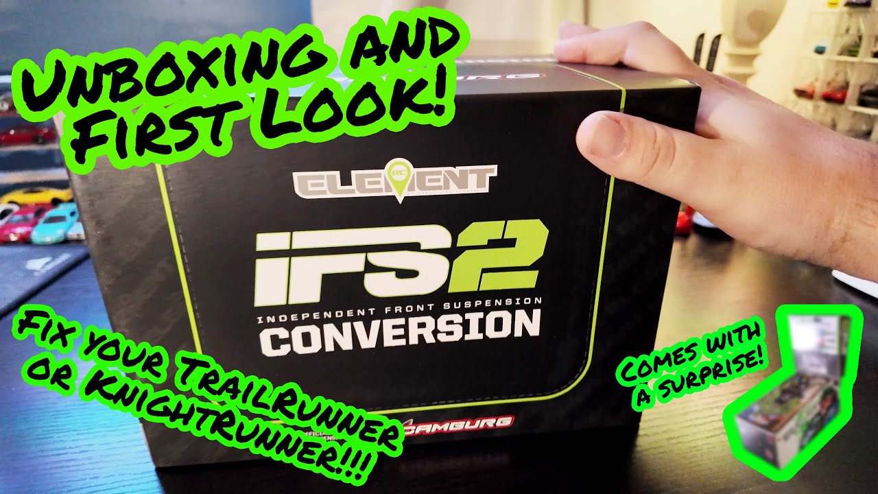 FIRST LOOK: Element IFS2 Conversion Kit! Fix your KnightRunner or TrailRunner!!!