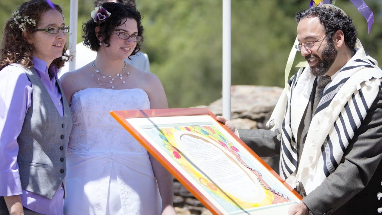 Margee Talks About A Traditional Same Sex Wedding - A Jewish Wedding Story
