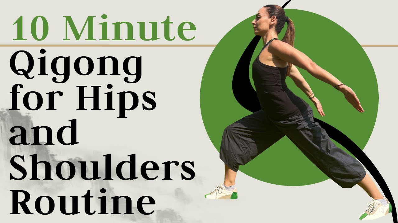 BEST 10-Minute Qigong to Open the Hips and Shoulders 🏃‍♂️