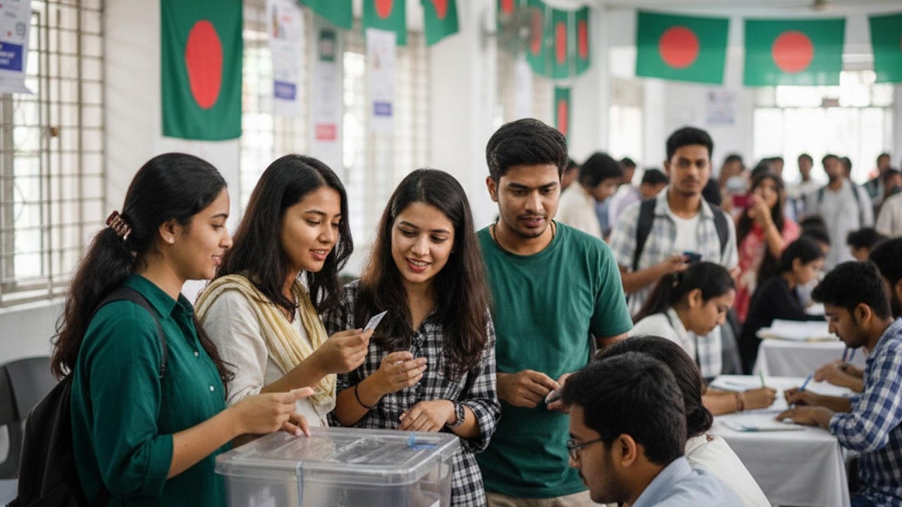 Gen Z to Play Vital Role in Bangladesh Elections | Political Analysis