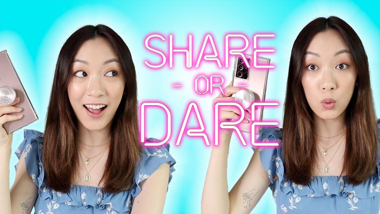 AmandaRachLee Shares What’s In Her Phone | SHARE OR DARE