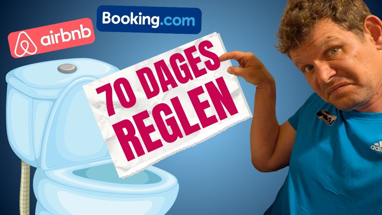 70 dages regel eller 287 dages regel? AirBNB! Kan man leje ud hele året lovligt?