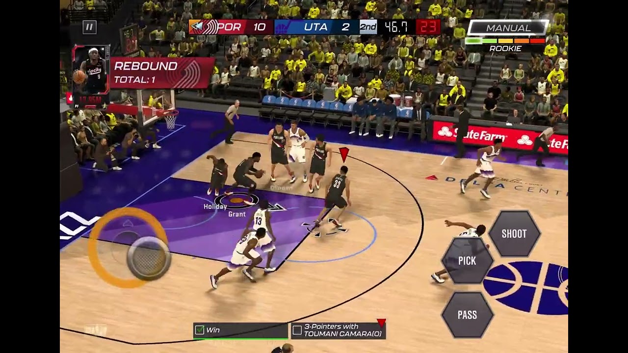 PORTLAND VS JAZZ!! #nba
