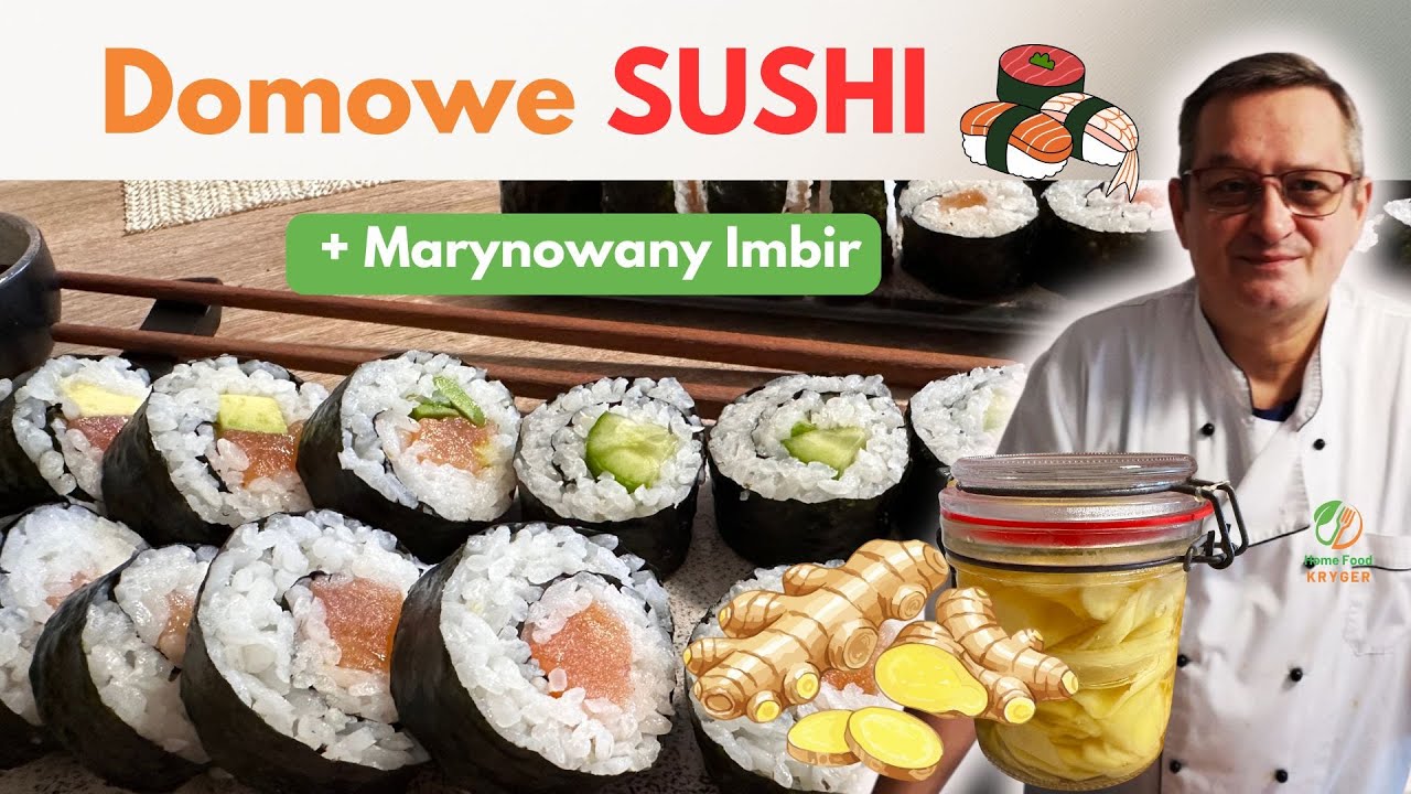 Jak Zrobić Domowe Sushi – Prosty Przepis Krok po Kroku