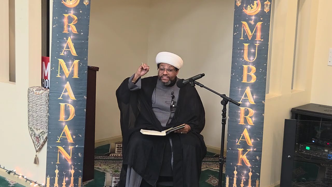 Shaykh Ramadhan Abdullah Lectures on 3rd Day of Shahru Ramadhan 02/21/26
