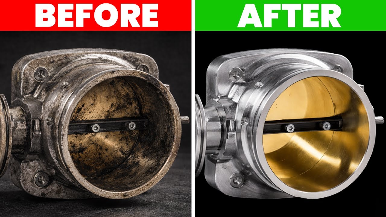 The Japanese Method to Clean Your Throttle Body Without Damaging Your Engine