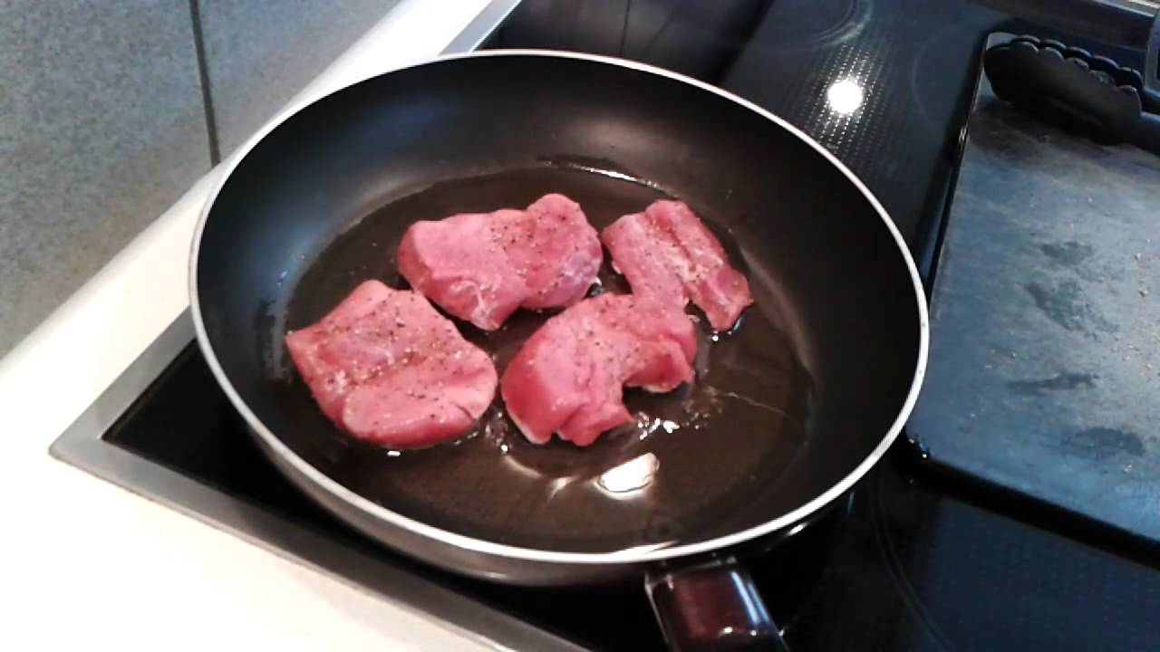 Schweinemedaillons richtig braten / Schweinefilet richtig zubereiten - Rezept