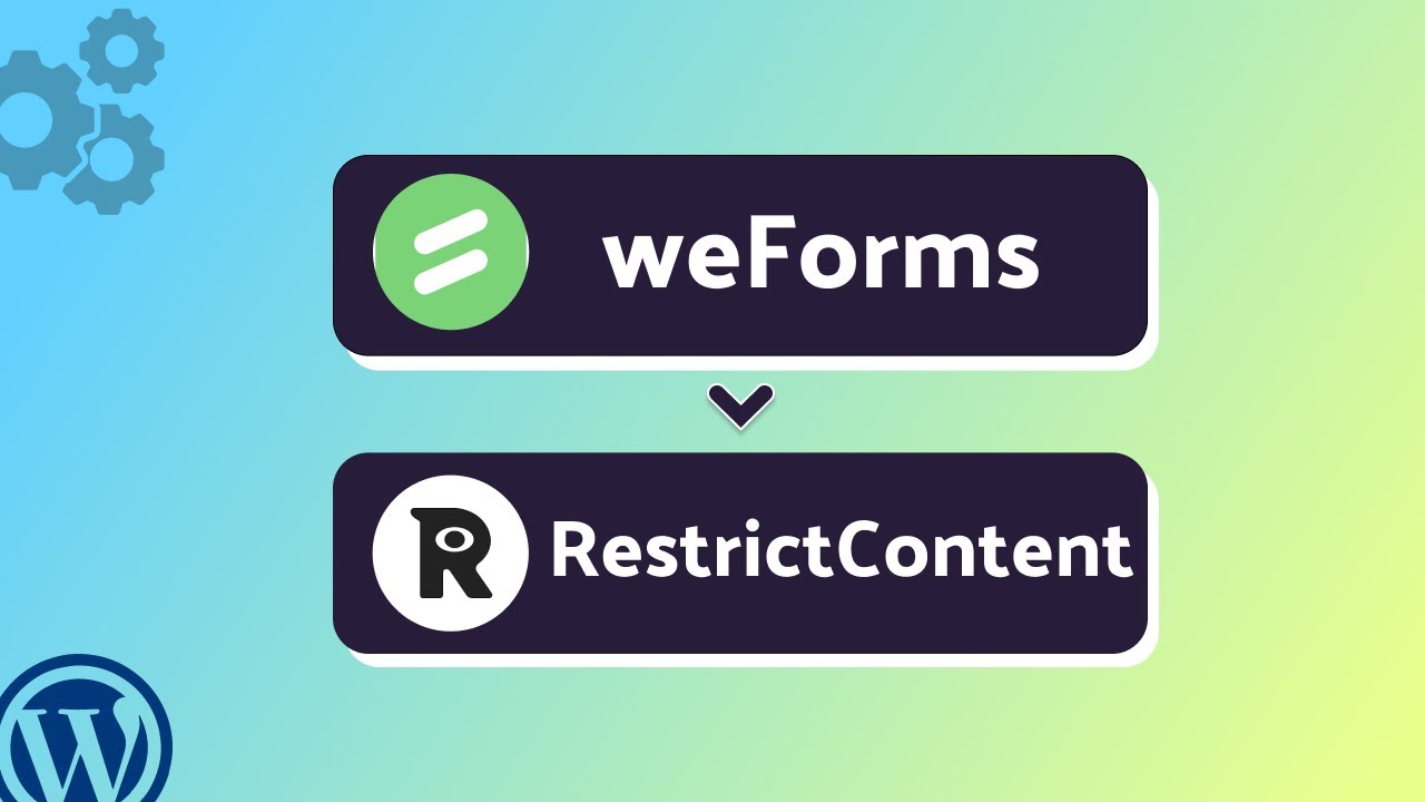 Integrating weForms  with RestrictContent | Step-by-Step Tutorial | Bit Integrations