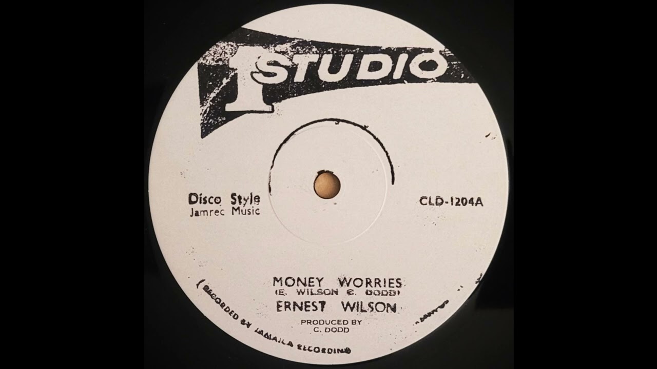 ERNEST WILSON - Money Worries (Disco Style)