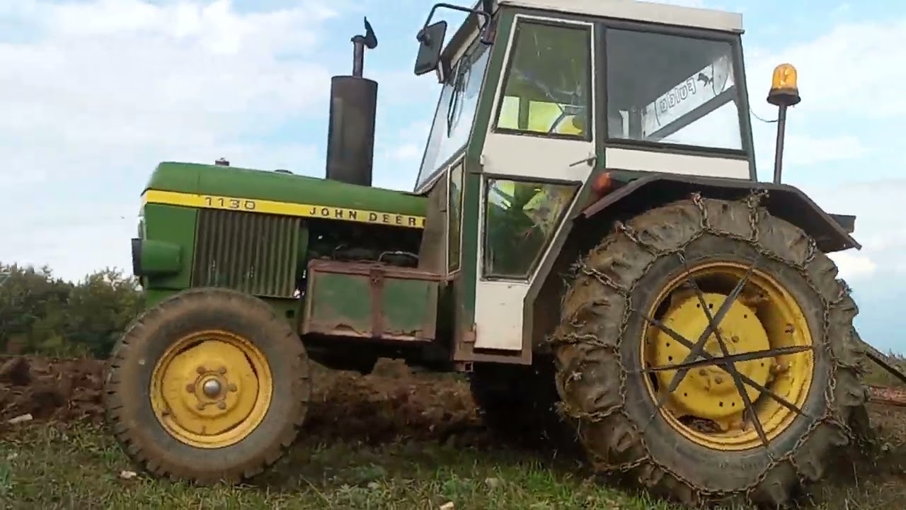 JOHN DEERE 1130 TARLA SÜRÜMÜ 2022