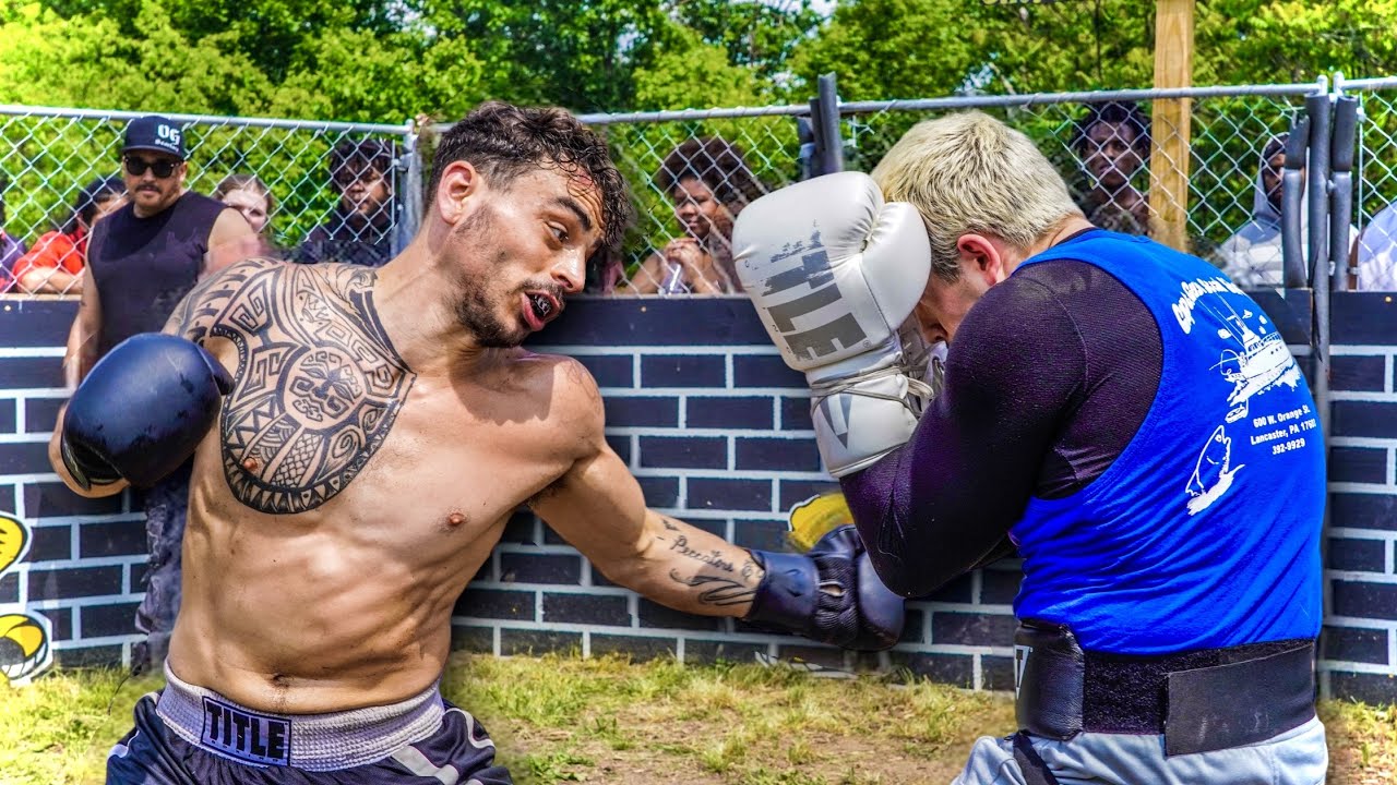 STREETBEEFS | ITALIAN TYSON vs LIL MAC
