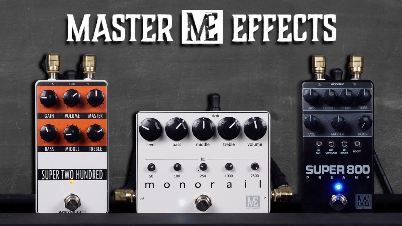 How to Get Classic Amp Tones with Pedals // Master Effects