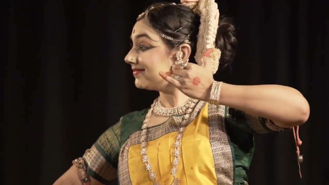 Tripura Sundari Devi | Ode to the Goddess | Odissi | Vrinda Chadha