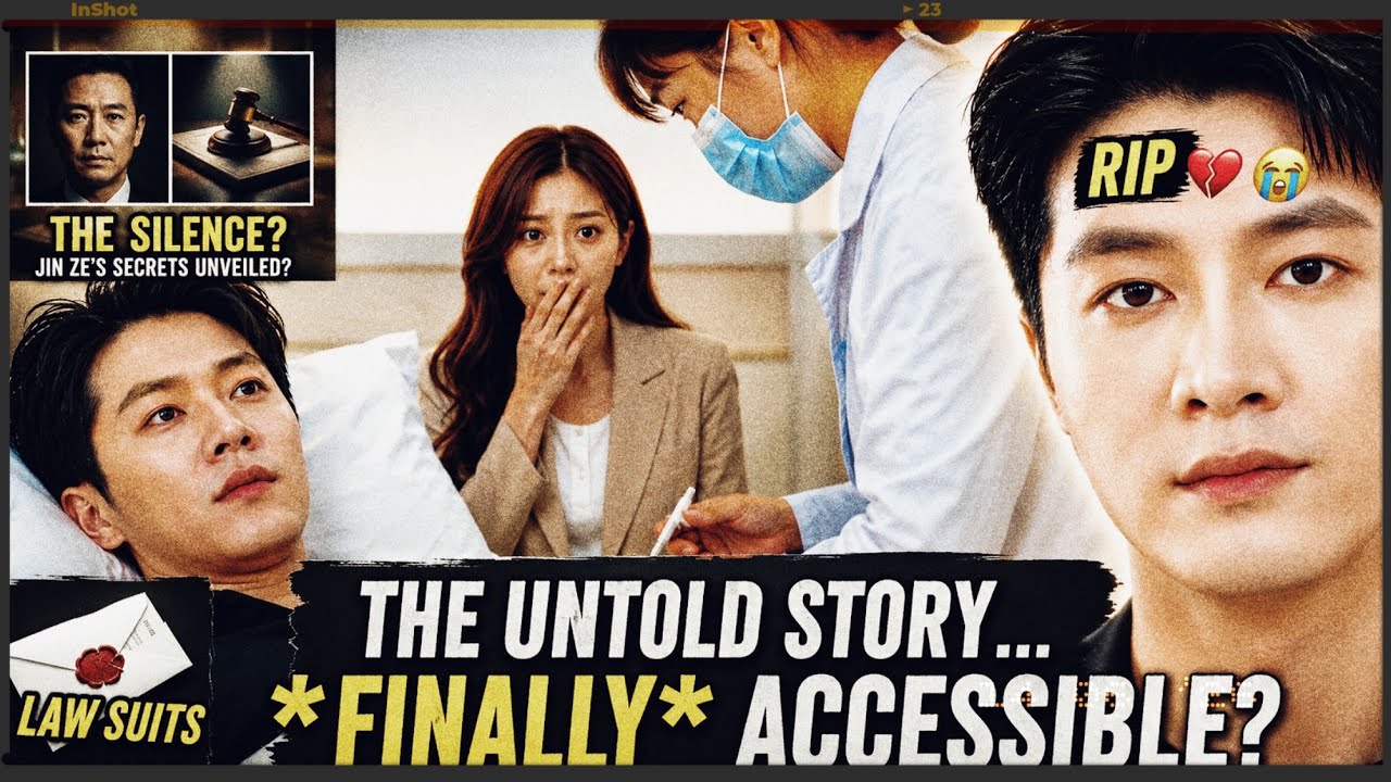 The Truth Behind Jin Ze&rsquo;s Passing Finally Revealed? Why His Family Stayed Silent