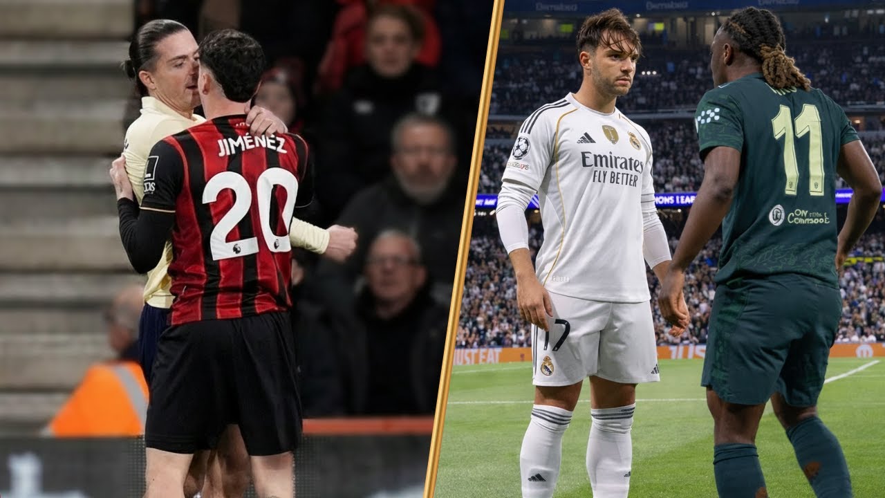 Moments When Football Stars Lost Control in the Most Intense Matches P3