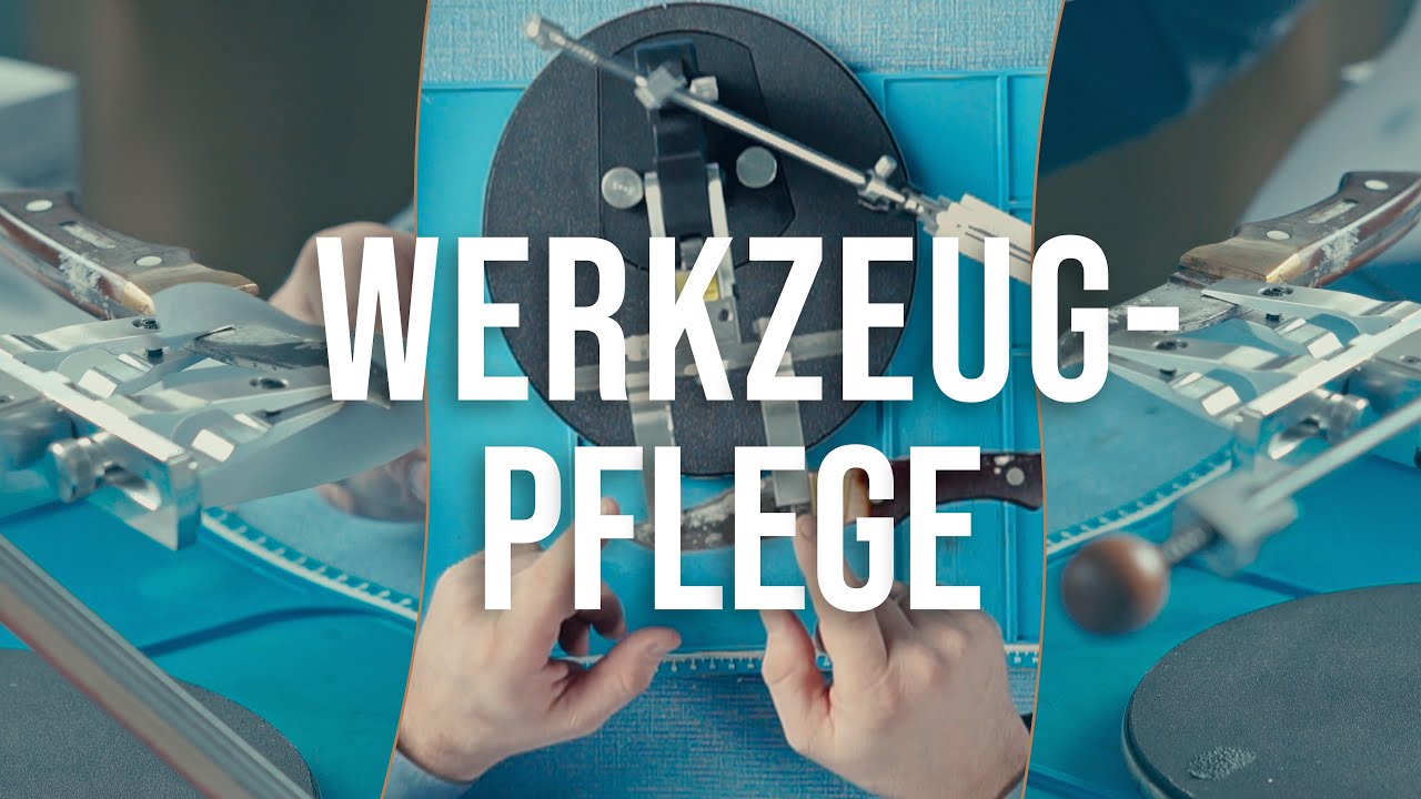 Arbeitsmesser schärfen: So bleibt dein Werkzeug immer einsatzbereit! | Sharpinator.de