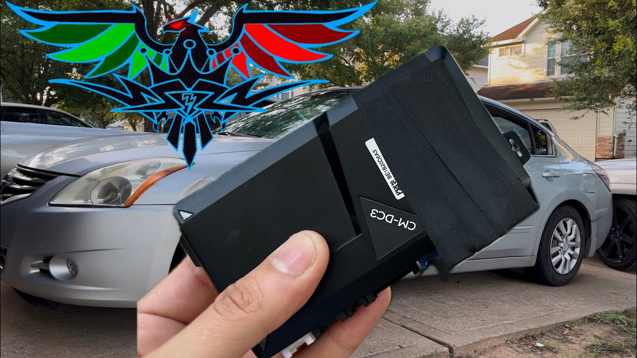 How to install a Remote Start 👀  07-12 Nissan Altima