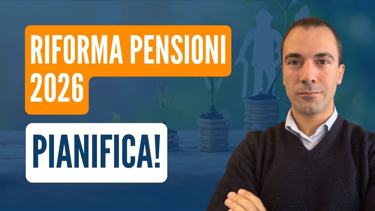 RIFORMA PENSIONI 2026: meno uscite disponibili, come fare?