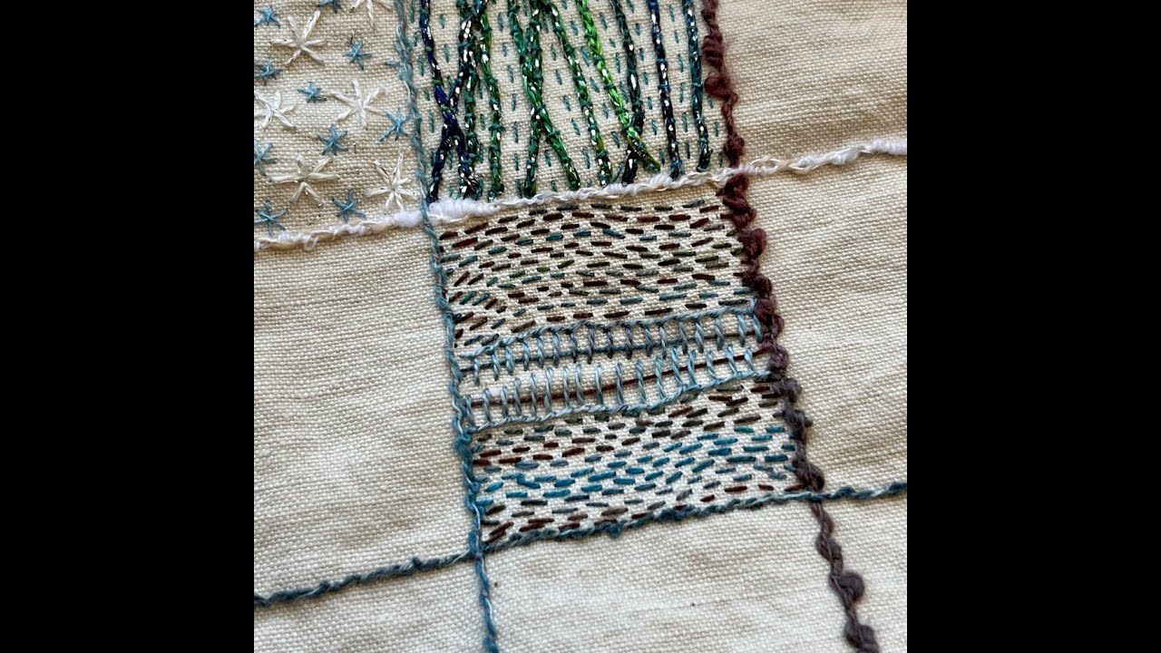 6th January 2026 intuitive daily stitching
