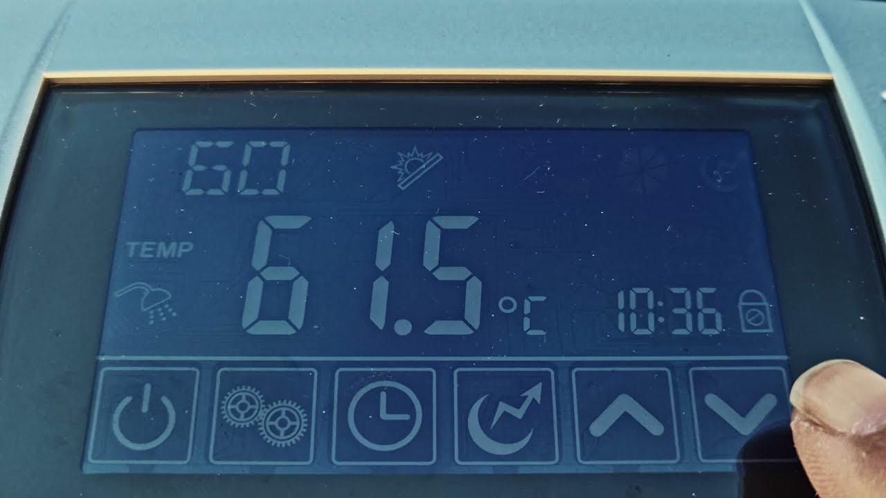 iStore 270L Heatpump - Control Panel Walkthrough