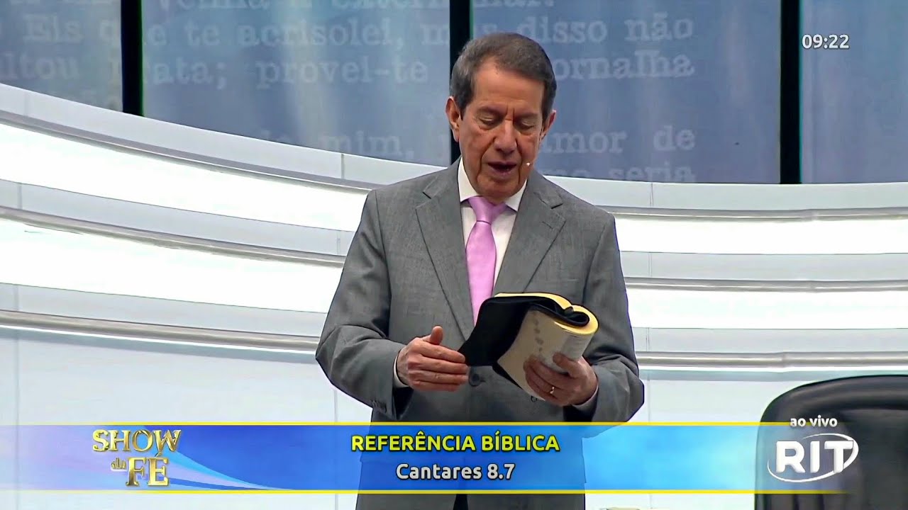 Cantares 8:7 | O AMOR DE DEUS POR VOCÊ | Missionário RR Soares