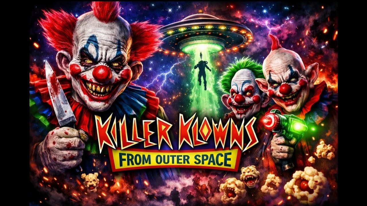 Killer Klowns From outer Space Die ersten Runden Überlebender