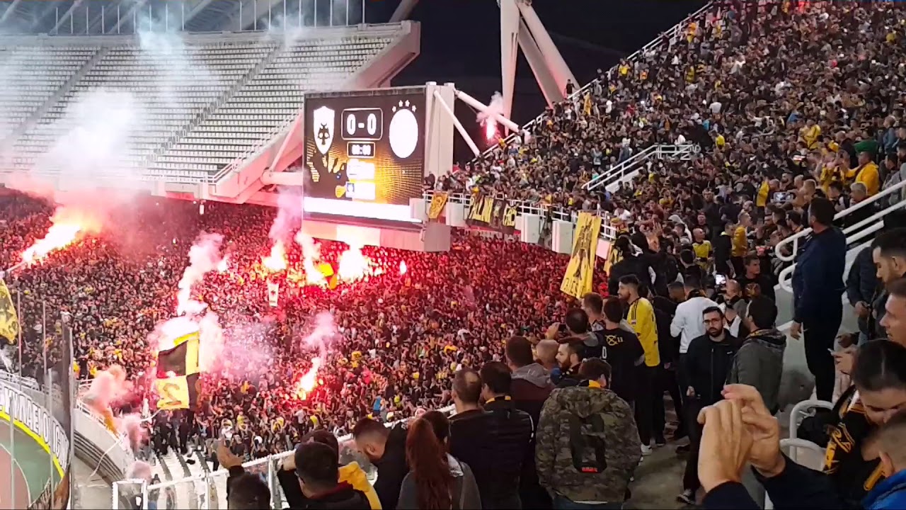 aek-world.gr  /  AEK - olympiakos 1-1 (2018-19)