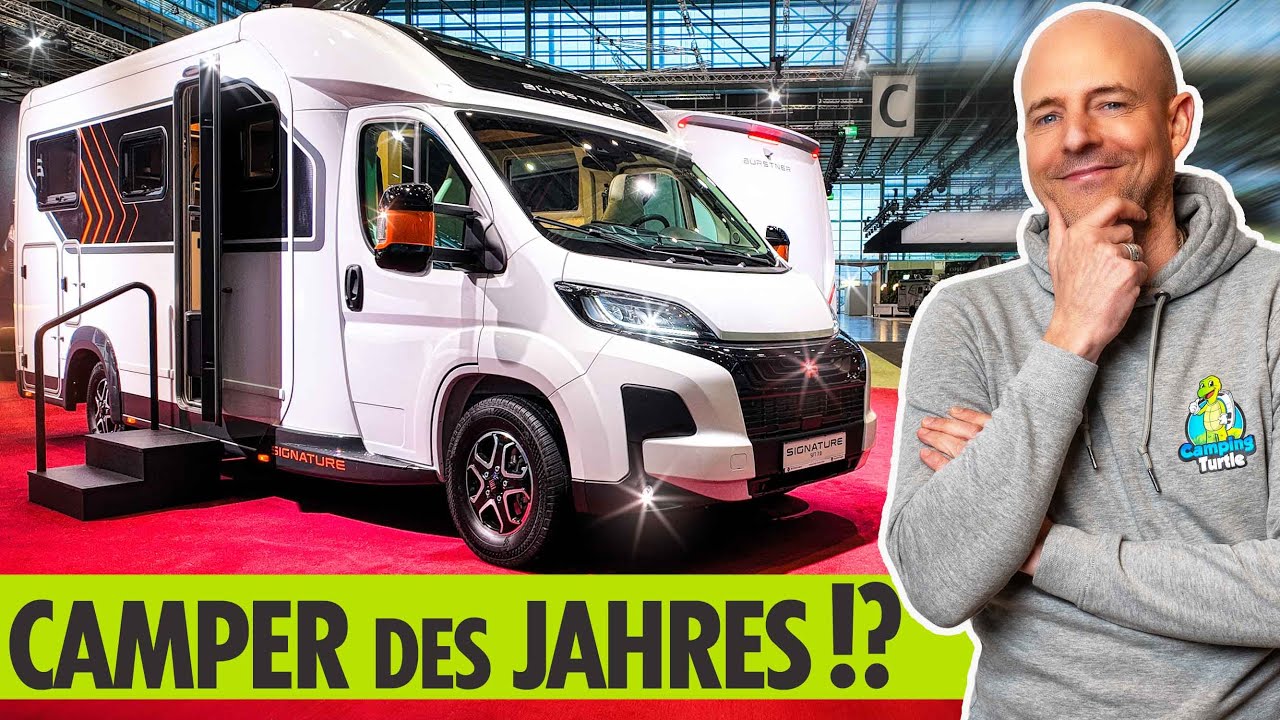 EXKLUSIV: Bürstner ENTWICKLUNGS-CHEF zeigt uns den Teilintegrierten | Bürstner Signature