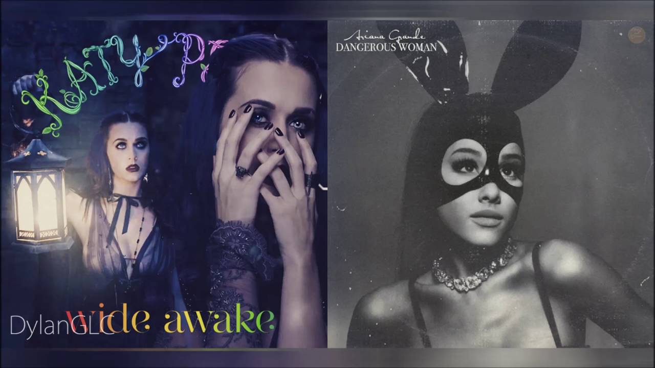 Sometimes I'm Awake | Katy Perry & Ariana Grande Mixed Mashup!