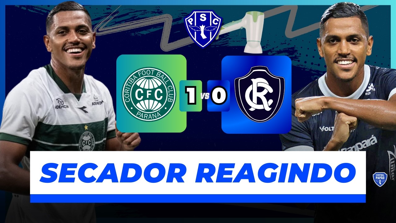 REACT DO SECADOR. REM0 PERDE DE NOVO! Rangel SALVA , mas derrota revolta a torcida I CENTRAL PAPÃO