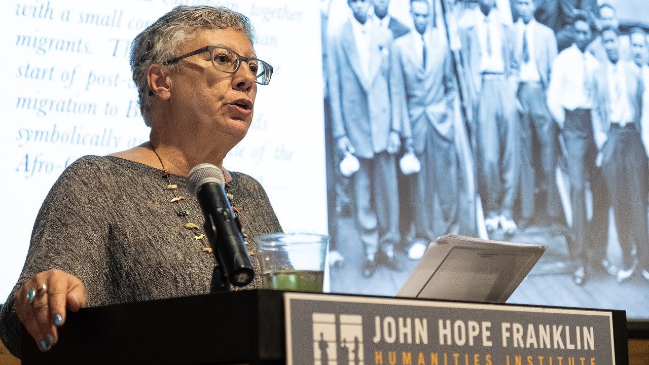 Hazel Carby: Where Are You From?