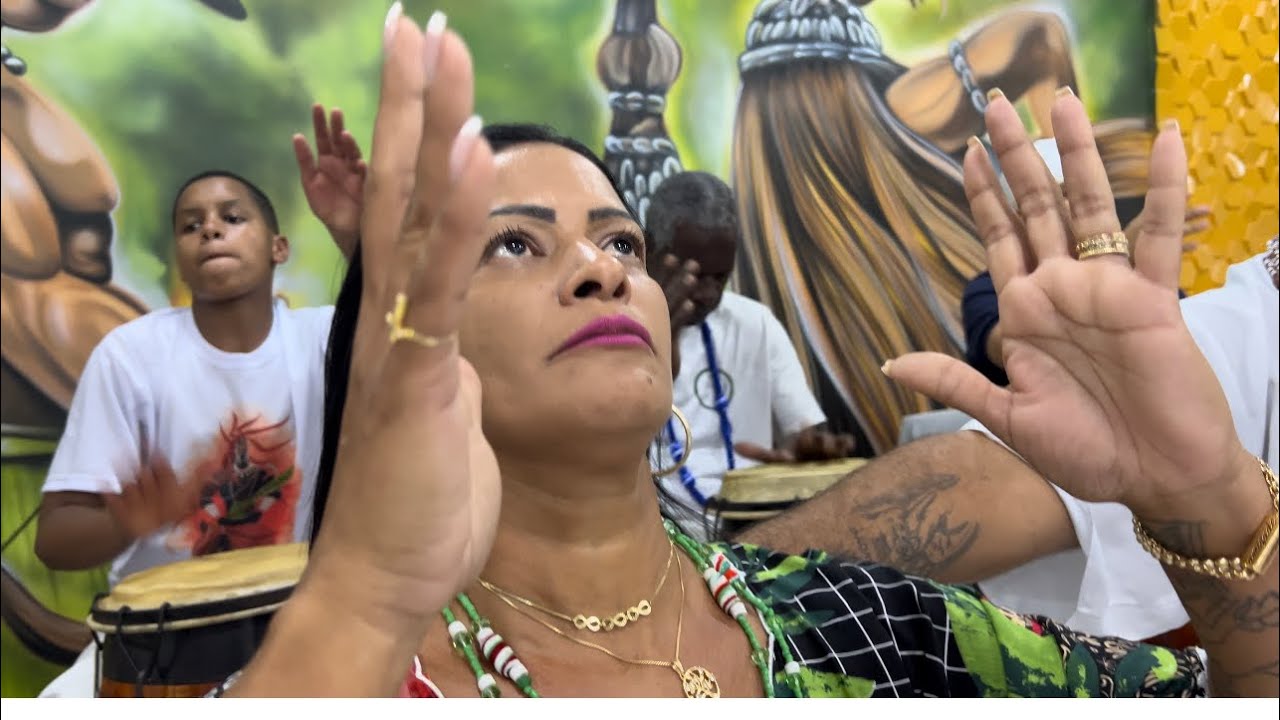 E FOI DESSE JEITO QUE CABOCLA JUREMA CHEGOU