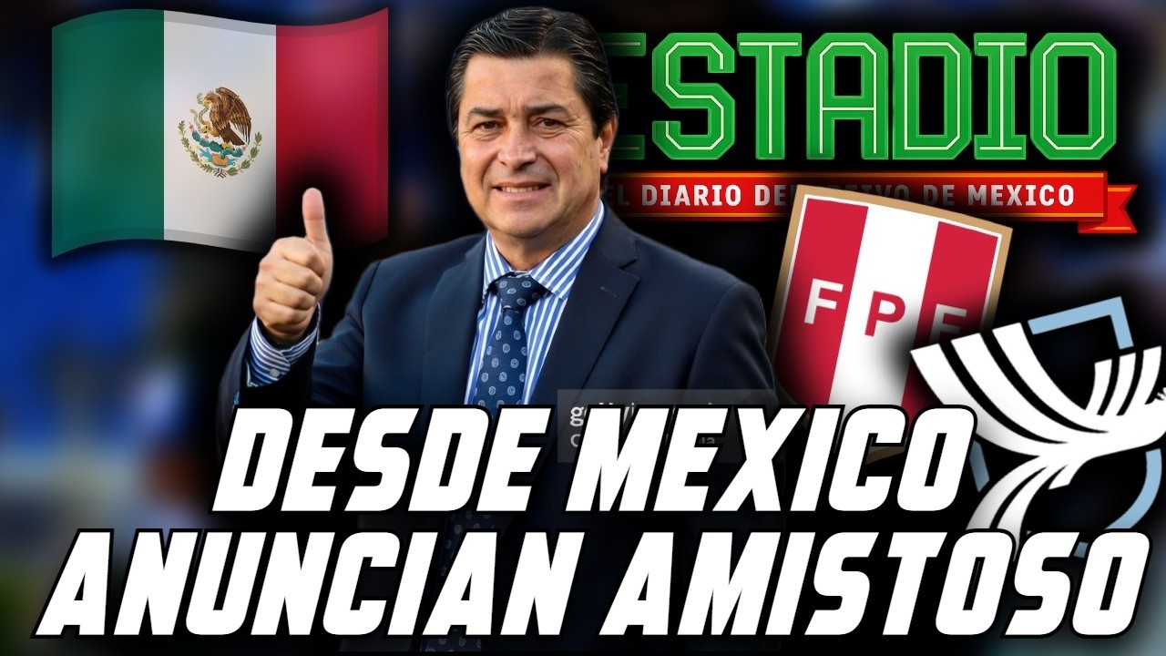 ¡COMO ES POSIBLE! DESDE MEXICO LE PONEN FECHA Y ESTADIO AL PARTIDO DE GUATEMALA CONTRA PERU TREMENDO