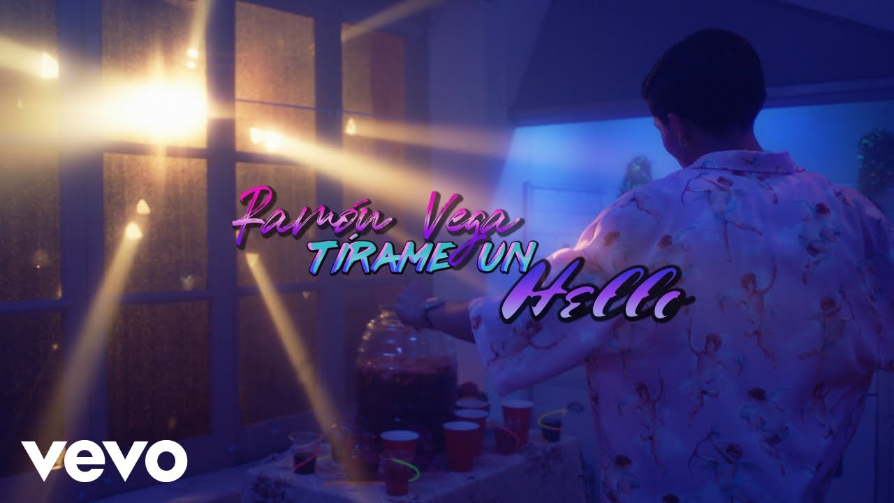 Ram&oacute;n Vega - T&iacute;rame Un Hello (Official Video)