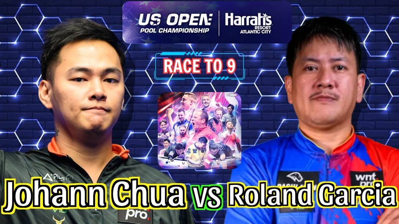 Johann Chua vs Roland Garcia  - Countrymen Clash - Philippines - Us Open