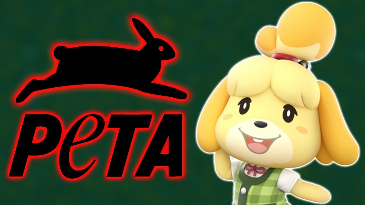 PETA атакует Animal Crossing