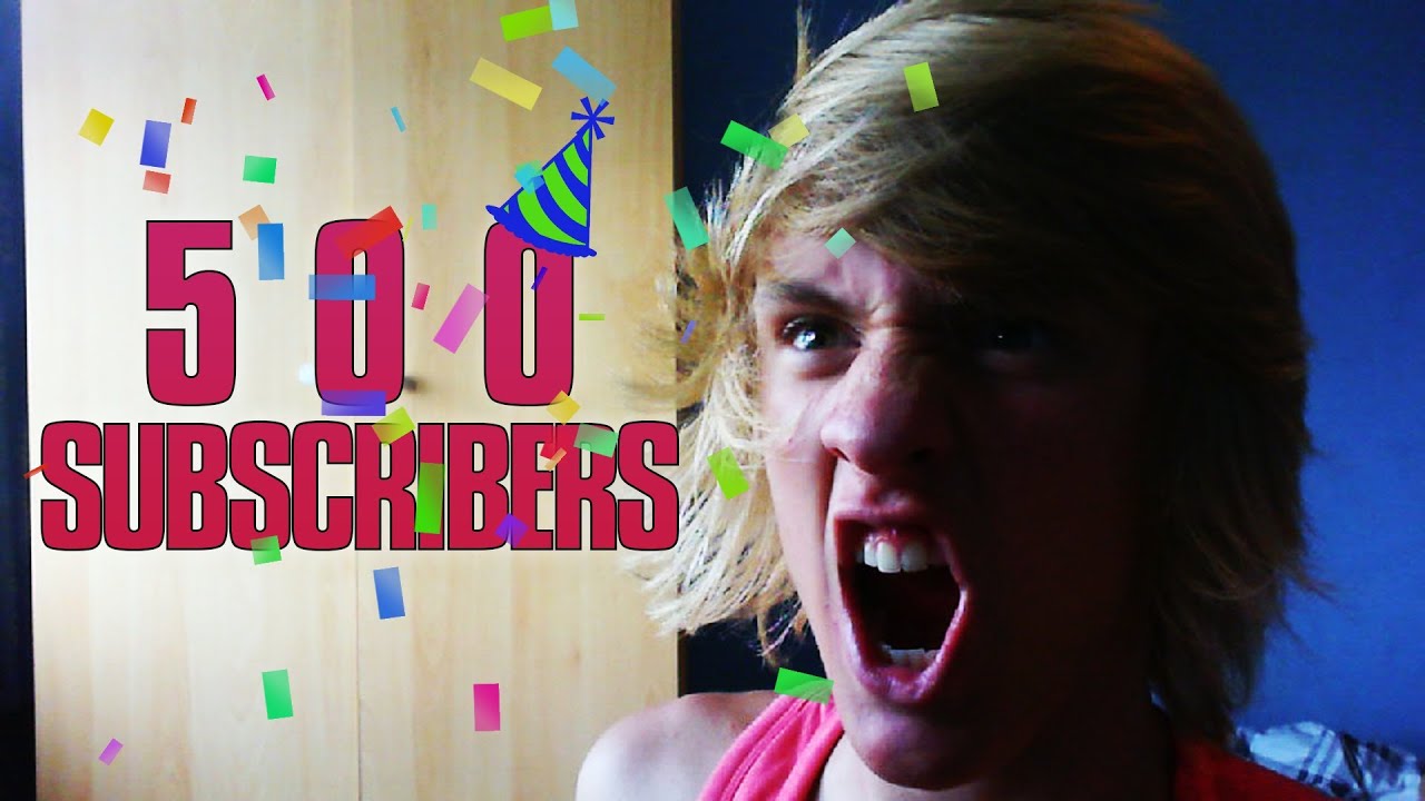 500 SUBSCRIBERS! - Q&A - My YouTube Journey So Far!