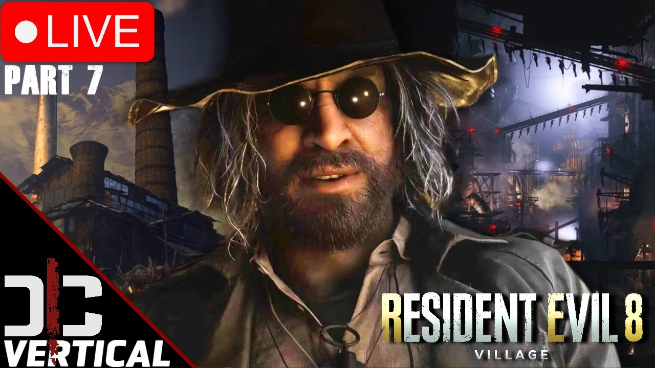 Vertical Live - Resident Evil Requiem Waiting Room - Resident Evil 8 Village - Part 7 Playthrough