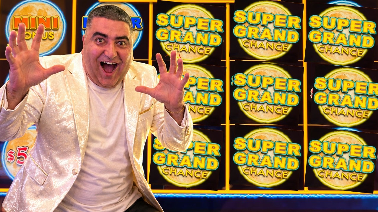 NIEWIARYGODNA SESJA - Tyle SZANS NA SUPER WIELKI JACKPOT przy maksymalnym zakładzie 🤯🔥
