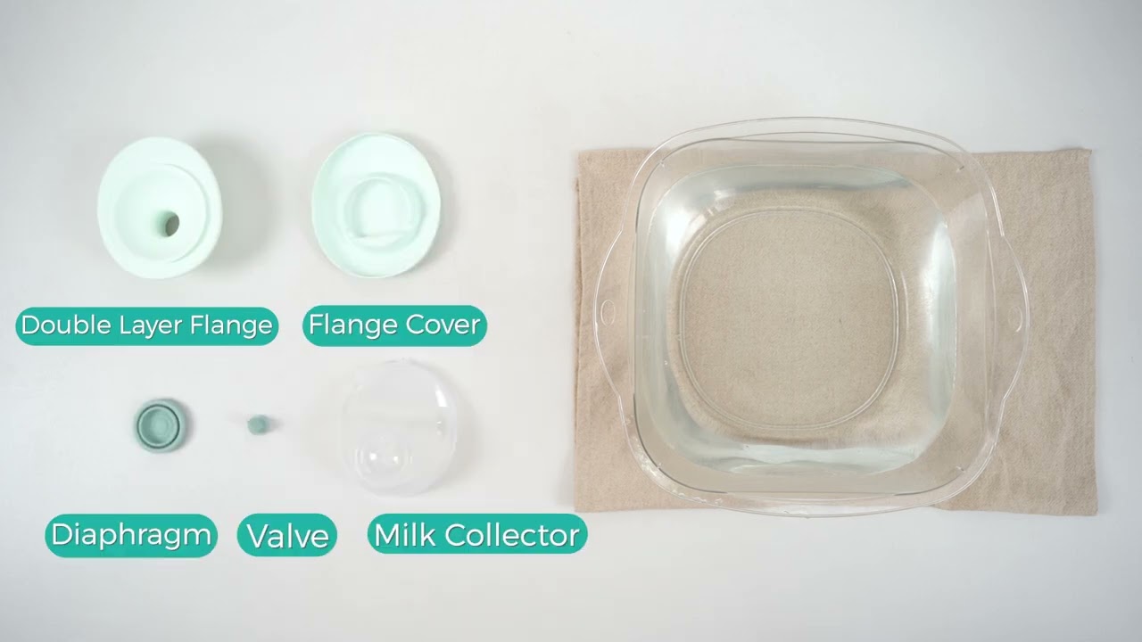 Paruu P20 Breast Pump Operation Video#breastpump #paruup20 #paruu