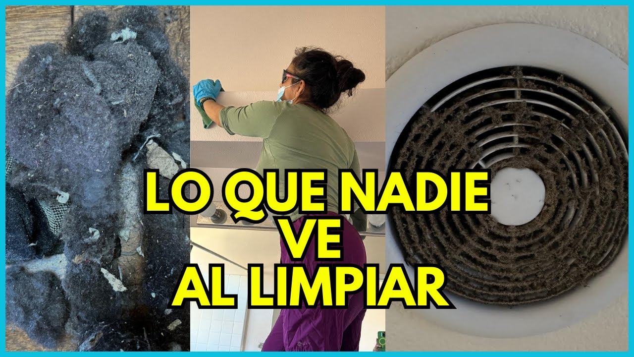 ¿De verdad está limpia esta casa? Mira lo que encontre!