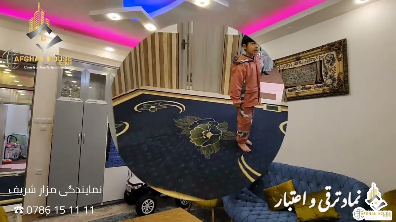 بلاک های رهایشی زیبا در بهترین موقعیت شهر مزار شریف با قیمت مناسب.